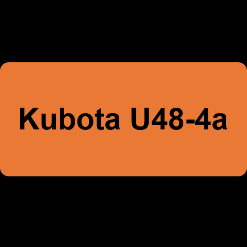 Kubota U48-4a